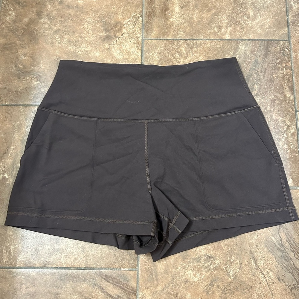 Lululemon High Rise Shorts